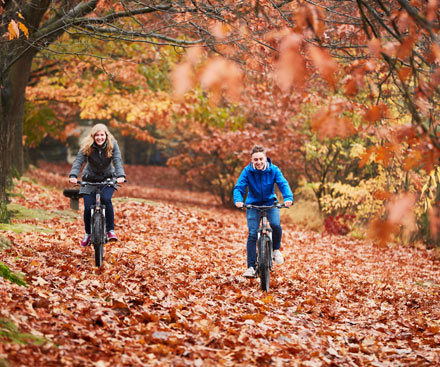 Mountain Biking